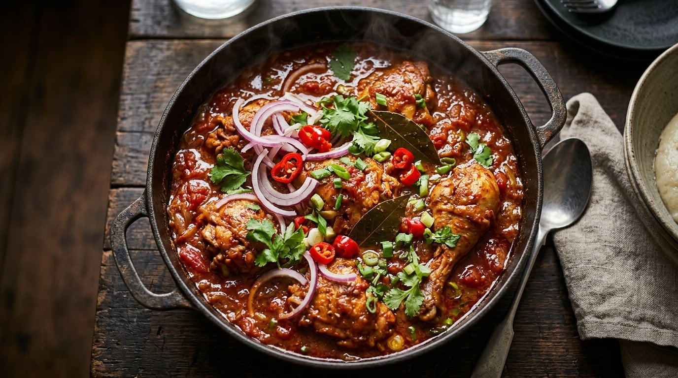 Topman Peppered Chicken — Top-Man Restaurant menu flyer